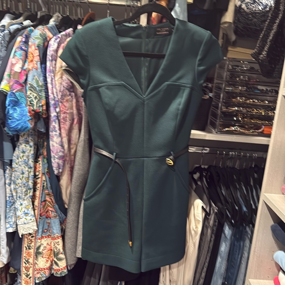 Ted Baker belted  Romper